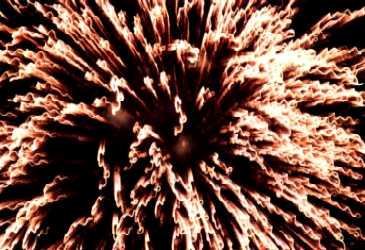 Fireworks photographs