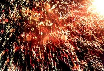 champagne supernova in the sky