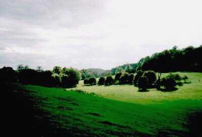 View from Benington Gardens, Hertfordshire