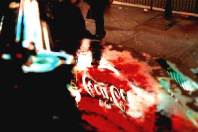 Piccadilly Circus, London at night