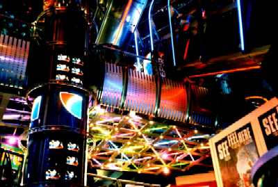 Trocadero, Piccadilly Circus, London at night