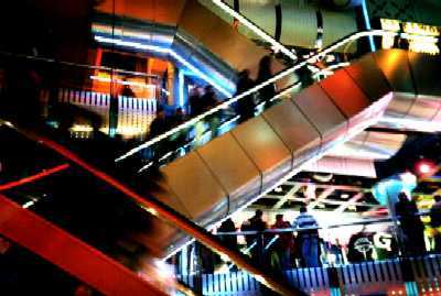 Trocadero, Piccadilly Circus, London at night