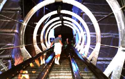 Trocadero, Piccadilly Circus, London at night