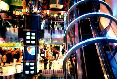 Trocadero, Piccadilly Circus, London at night