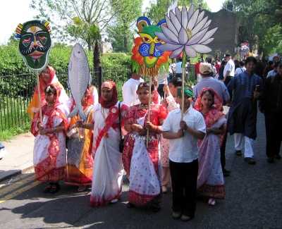 Children's procession