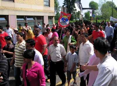 Baishakhi Mela procession