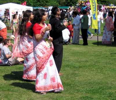 Baishakhi Mela costumes