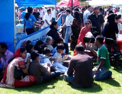 Baishakhi Mela food stall