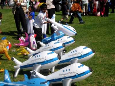 Budding air traffic controller