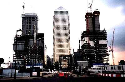 London Docklands, Canary Wharf