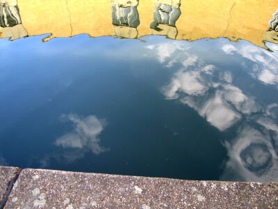 Reflections, London, Islington, canal