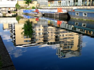 London, Islington, canal