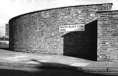 South Black Lion Lane, Hammersmith, London