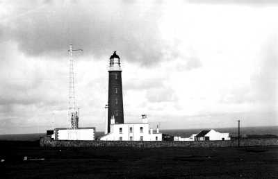 Lighthouse at The Butt of Lewis