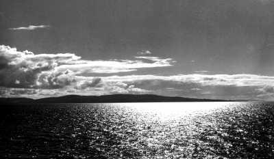 View from the Uig ferry