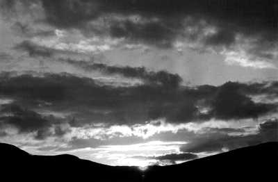 Sunset on The Isle of Lewis