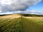 The South Downs Way towards Lewes