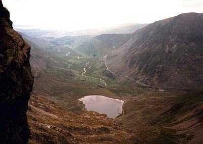 Valley view, Snowdonia, North Wales