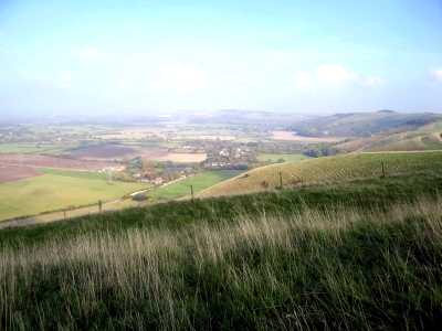 View from Edburton Hill