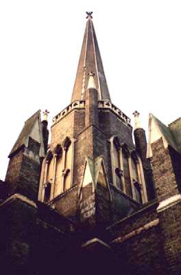 Stone angels, Abney Park Cemetery, Stoke Newington, London