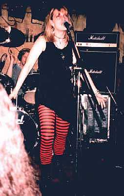 The Heart Throbs, Rose Carlotti