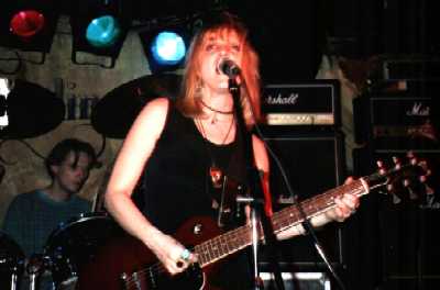 Steve Beswick and Rose Carlotti