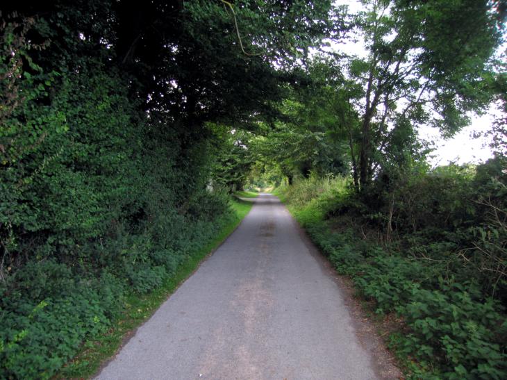 The Road to Glynde