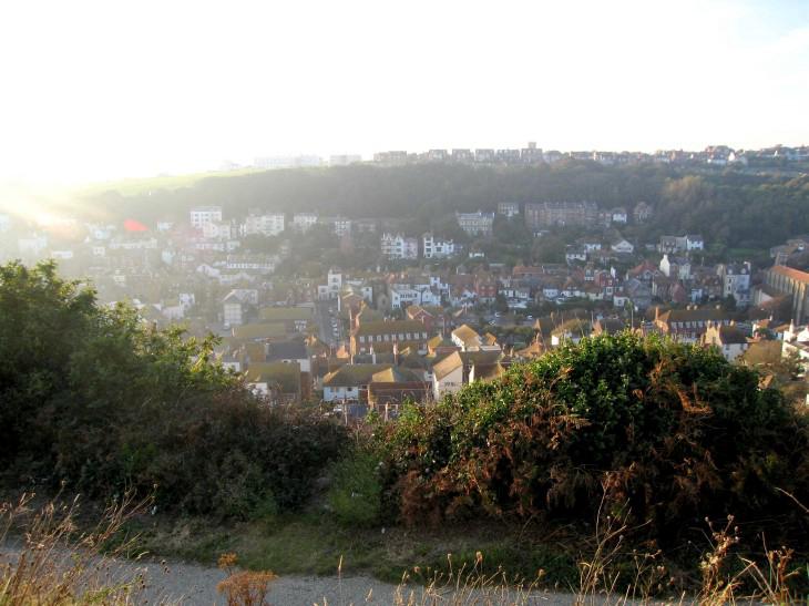 First view of Hastings